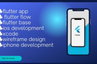flutter app, flutter flow, flutter base, ios development