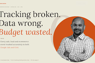 fix google ads conversion tracking and ga4 ecommerce events
