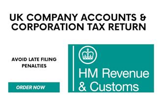 get UK company accounts and tax returns filed with hmrc