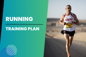 create a personalized marathon training plan for you