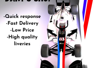 create a livery for you team in assetto corsa