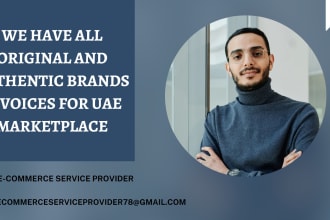 provide you original and authentic brands approval for amazon uae
