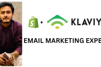 setup ecommerce email marketing flows in klaviyo