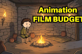 make film budget for animation film