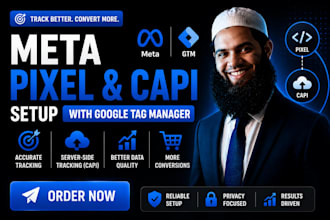setup facebook pixel and conversion API via GTM