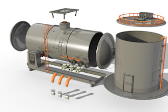 do 3d printing diorama models cad design