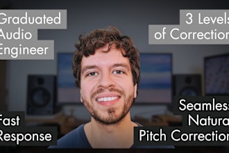 deliver seamless natural sounding pitch correction