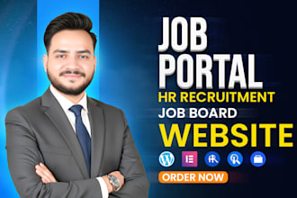 build an ai job portal, recruitment website, or smart job board in wordpress