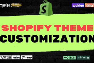 do themeforest shopify theme installation, customization, demo import