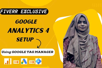 setup google analytics, ga4 server side tracking, ga4 ecommerce tracking
