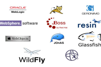 installation and configure jboss eap, wildfly, SSL, weblogic, tomcat, glassfish
