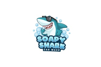 design a awesome shark logo and fast delivery 24 hours