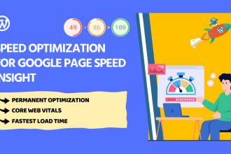 increase website speed optimization with google page speed