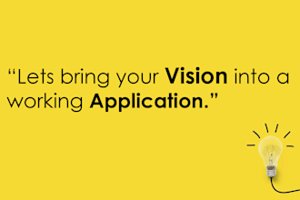 build custom web and mobile application
