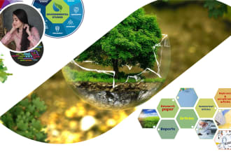 research and write anything on environmental sciences