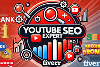 do  best youtube video SEO expert optimization and promotion