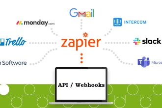 setup zapier integration automation