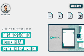 design modern business card design letterhead and stationery