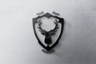 design futuristic and modern minimalist logo design