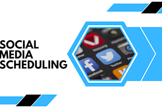 schedule your post on social media