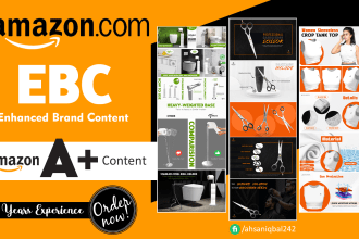 design amazon enhanced brand content ebc a plus content