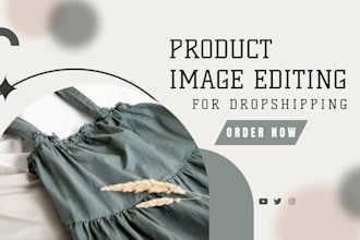 do dropshipping product image editing