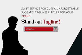create 10 catchy brand names and appealing taglines for you