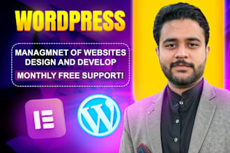 help you in wordpress website maintenance, wordpress form,wp bugs fix, wp error