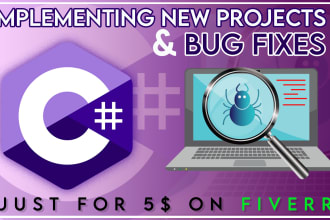 implement your c sharp asp dotnet core projects