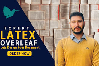 help design your document in latex overleaf