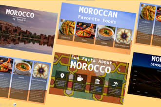 create or redesign a powerpoint presentation