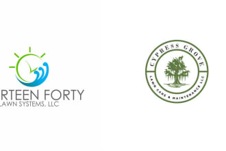 do best creative minimalist farming, landscape, garden, agriculture logo