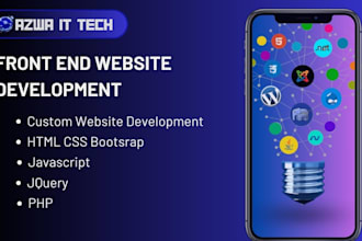 do fixing and building websites using php, html, css, jquery, mysql