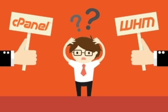 setup whm and cpanel