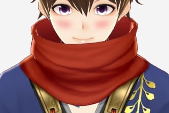 custom vr chat avatar, vr character, vrc avatar, vrchat, 3d model design