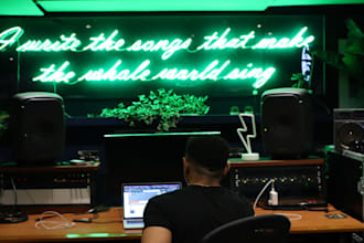 be your ghost producer