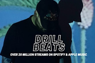 produce a custom, exclusive drill beat