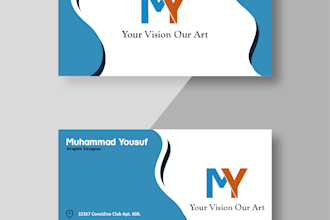 create custom luxury business card design