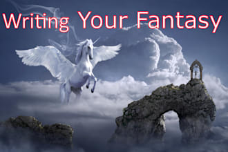 write your amazing fantasy or historical fiction story