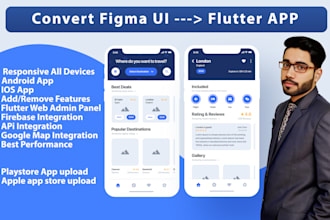 develop unique flutter apps