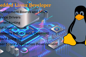develop an embedded linux device driver and kernel porting