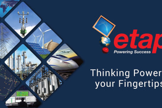 do power system analysis in etap