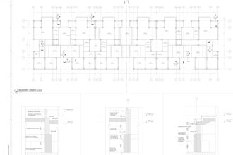 create architectural 2d floor plan, 3d floor plan in revit