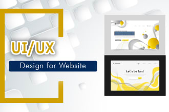 design uiux template and inspiration to develop your website