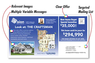 do variable data for eddm and postcard printing jobs