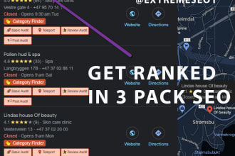 do google map stacking for local SEO 3 pack map ranking