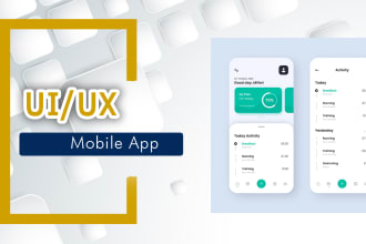 design UI UX for your mobile app