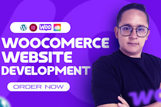design, redesign or fix your woocommerce ecommerce website