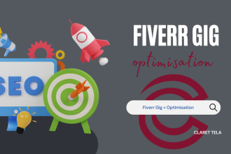 optimise your fiverr gigs to rank you higher