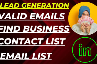 do b2b lead generation, business leads by using linkedin sales navigator